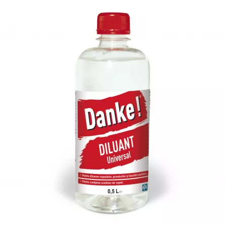 Diluant Danke, ambalare 0.5 L