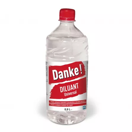 Diluant Danke, ambalare 0.9 L