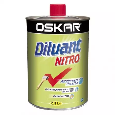 Diluant Oskar Nitro, ambalare 0.9 L