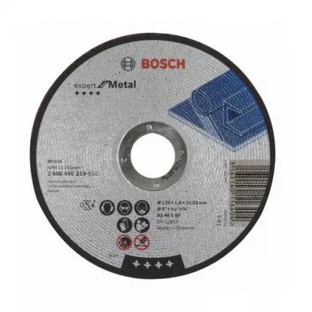 Disc Bosch taiere metal 125x1