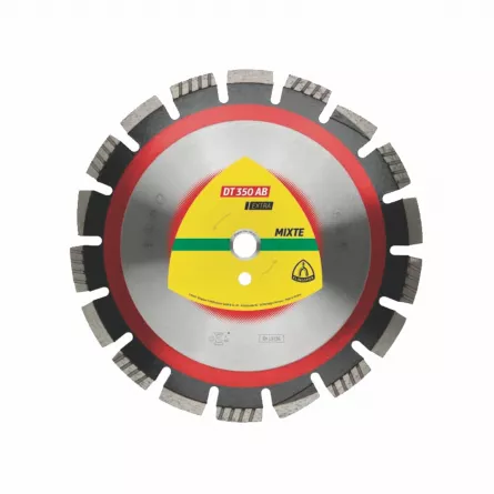 Disc diamant DT350 AB 350X3.2X25.4 pentru beton si asfalt 340240
