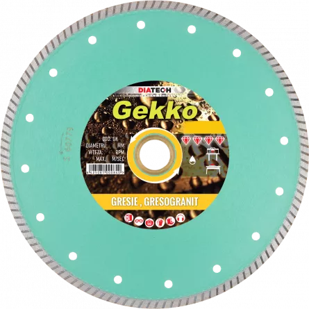 Disc diamantat GEKKO 115