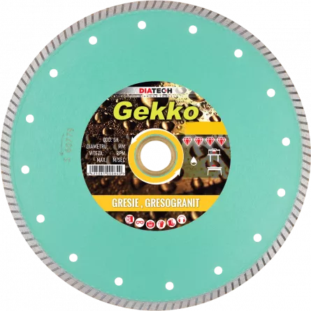 Disc diamantat GEKKO 125