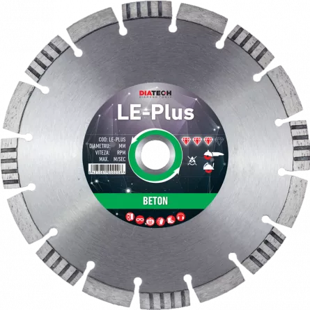 Disc diamantat LE PLUS 230
