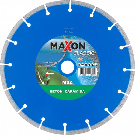 Disc diamantat MSZ 125