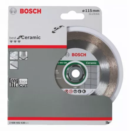 Disc diamantat Bosch ECO FPE 115 ceramic