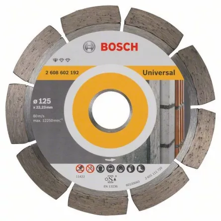 Disc diamantat Bosch ECO UPE 125
