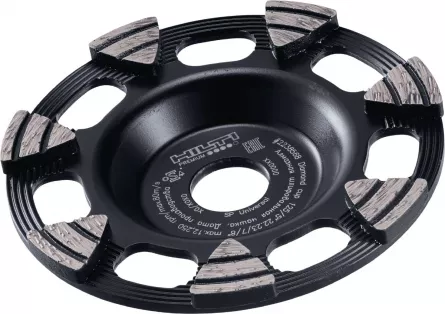 Disc diamantat Hilti, diametru 125 mm, slefuit universal