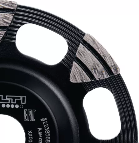Disc diamantat Hilti, diametru 125 mm, slefuit universal