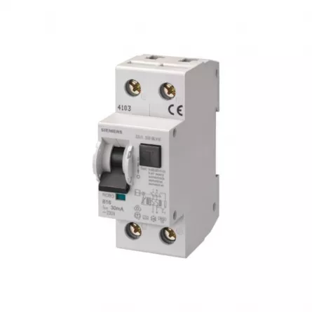Disjunctor diferential Simens 1P+N 16A 5SU1356-1KK16