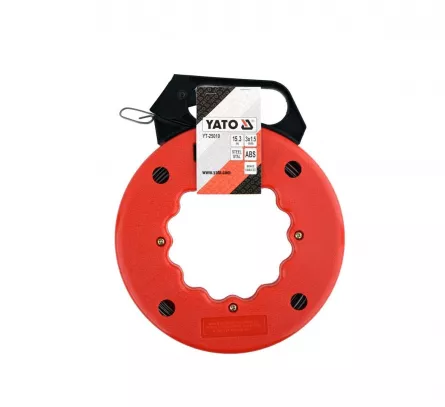 Dispozitiv pentru tras cabluri electrice Yato YT-25010, lungime 15.3m