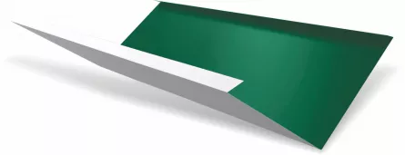 Dolie standard Rufster Eco 0,45 mm grosime, 6005 MS verde mat structurat