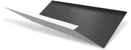 Dolie standard Rufster Eco 0,45 mm grosime, 7016 MS gri-antracit mat structurat