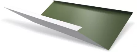 Dolie standard Rufster Premium 0,5 mm grosime, 6020 MS verde-crom mat structurat
