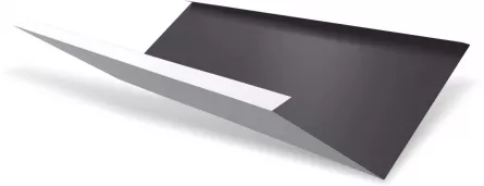 Dolie standard Rufster Premium 0,5 mm grosime, 7024 gri-grafit lucios