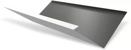 Dolie standard Rufster Premium 0,5 mm grosime, 7024 MS gri-grafit mat structurat