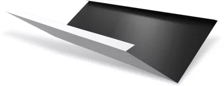Dolie standard Rufster Premium 0,5 mm grosime, 9005 MPR negru super-poliester