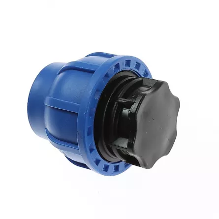 Dop compresiune PEHD, 20 mm