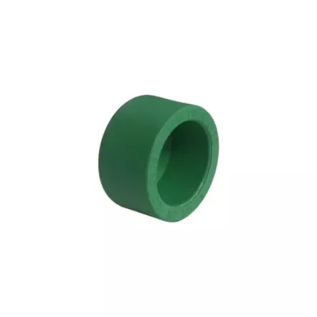 Dop din PPR, diametru 25, culoare verde