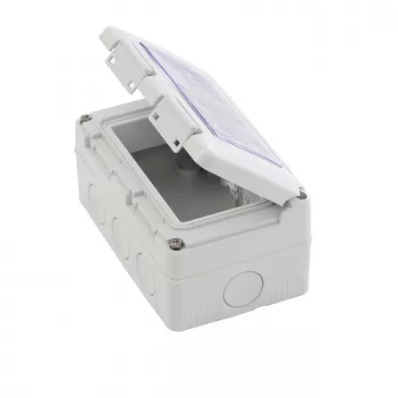 Doza modulara, aparenta, Gewiss GW27044, 4 module, grad de protectie IP55