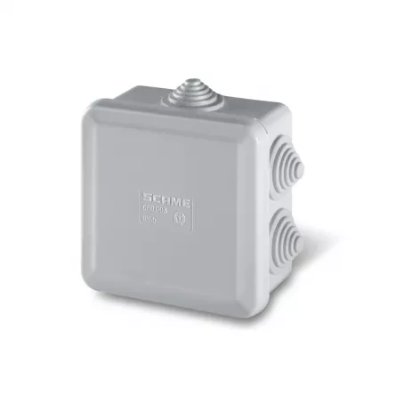 Doza pt ip55 hf 80x80x40mm 680.003