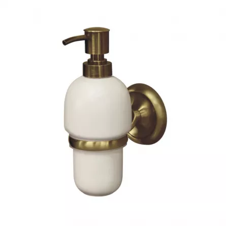 Dozator sapun, ceramic, 02213, Deco, finisaj antic