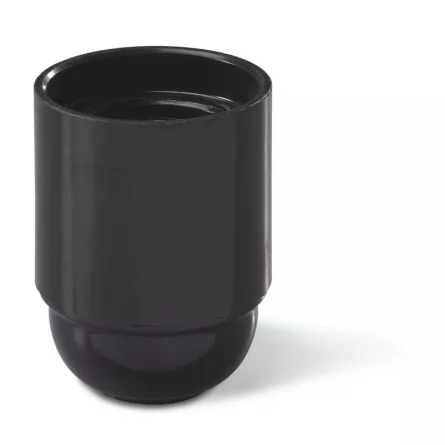 Dulie bachelita E27, Scame 190.6000LN, culoare neagra