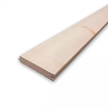 Dusumea din lemn de rasinoase, dimensiuni 20 x 108 mm, lungime 4 m, calitatea A