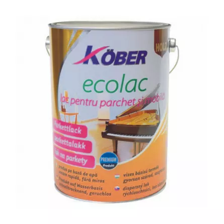 Ecolac pentru parchet si mobila Kober 4 L