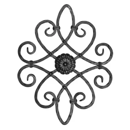 Element central rozeta pentru lucrari fier forjat 13.018