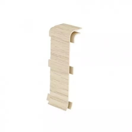 Element imbinare pentru plinta Vox 604 inaltime 6.6 cm culoare Platan Bianco