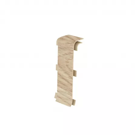 Element imbinare pentru plinta Vox 607 inaltime 6.6 cm culoare Platan Mexican