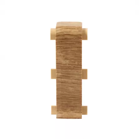 Element imbinare pentru plinta Vox 608 inaltime 6.6 cm culoare Stejar rosu