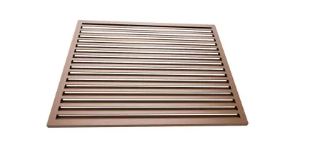 Element jaluzea pentru gard, Rufster, grosime 0,45 mm, finisaj Stejar Dark, lungime variabila