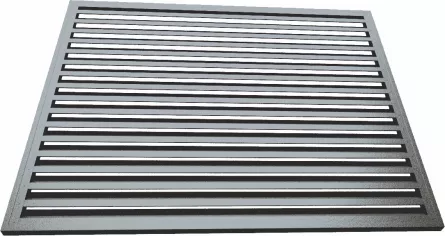 Element jaluzea pentru gard, Rufster, grosime 0,50 mm, finisaj 7024MS Gri-grafit, lungime variabila