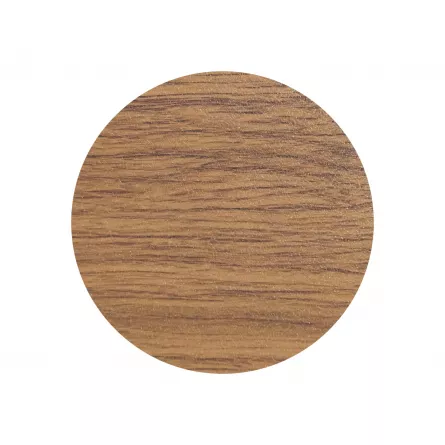 Element rectangular pentru gard, Rufster, dimensiune 80x20 mm, grosime 0.50 mm, finisaj texturat, culoare stejar auriu, lungime variabila