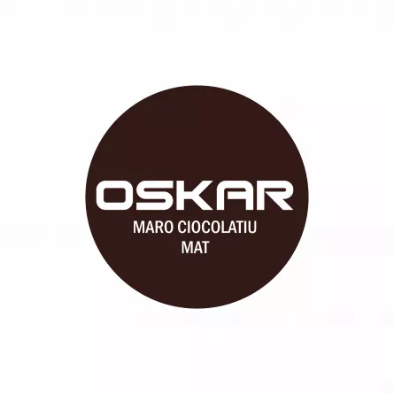 Email tip 3 in 1 pentru metal, cu efect anticoroziv, de grunduire si decorare Oskar direct pe rugina, culoare maro ciocolatiu mat, ambalare 0.5 L