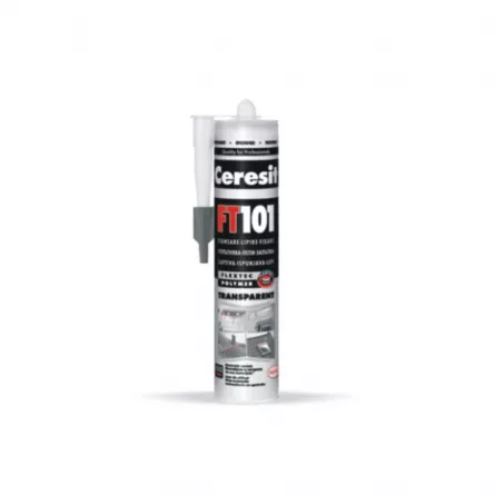 Etansant si adeziv Ceresit FT 101 transparent