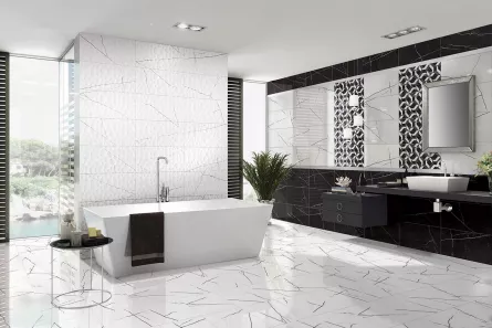 Faianta pentru baie si bucatarie, Eva Form Decor, dimensiuni 30 x 60 cm