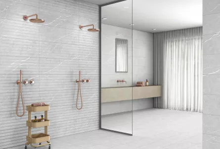 Faianta pentru baie si bucatarie, Vangelis Smoke, dimensiuni 30 x 90 cm