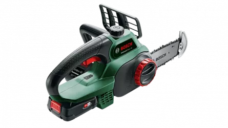 Ferastrau cu lant Bosch UniversalChain 18, 1 acumulator 2.5 Ah si incarcator