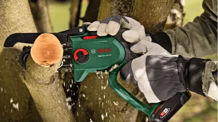 Ferastrau de taiat crengi Bosch EasyChain 18V-15-7, fara acumulator si incarcator