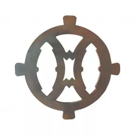 FF Placa colt, dimensiuni 100 x 100 mm, model M126.003 RUF