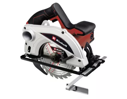 Fierastrau circular de mana Einhell TC-CS 1250, 1250 W, 5500 RPM, 165 mm diametru disc