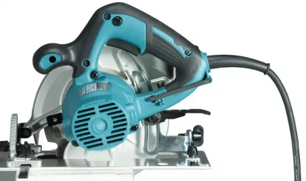 Fierastrau circular de mana Makita HS6601, 165 mm, 1050 W