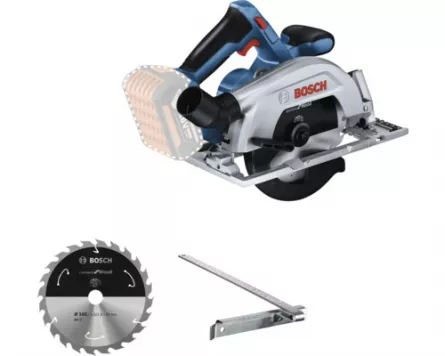 Fierastrau circular manual Bosch Professional GKS 185-LI, 18 V, fara acumulator si incarcator