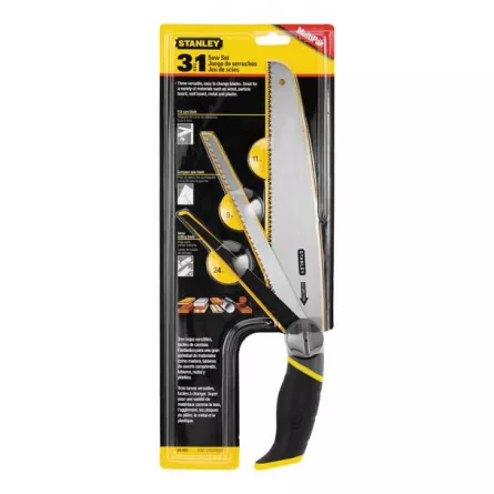 Fierastrau Stanley 0-20-092 cu trei lame