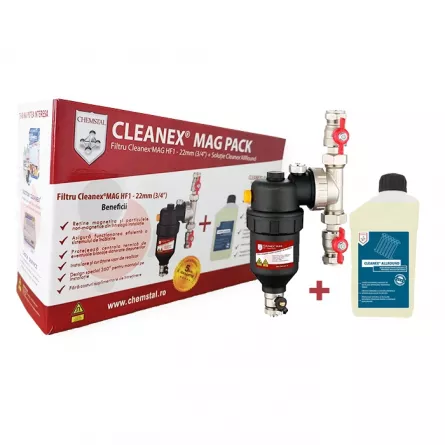 Filtru magnetic LBXCMPK022 Cleanex Mag Pack