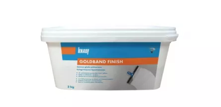 Finisaj Knauf Goldband Readymade, tencuiala polimerica gata preparata, 3 kg