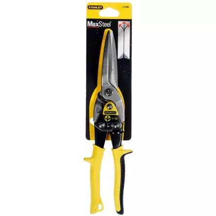 Foarfeca pentru tabla Stanley FatMax 2-14-566 cu taiere lunga